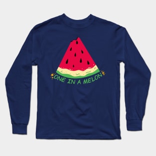 One in a Melon Long Sleeve T-Shirt